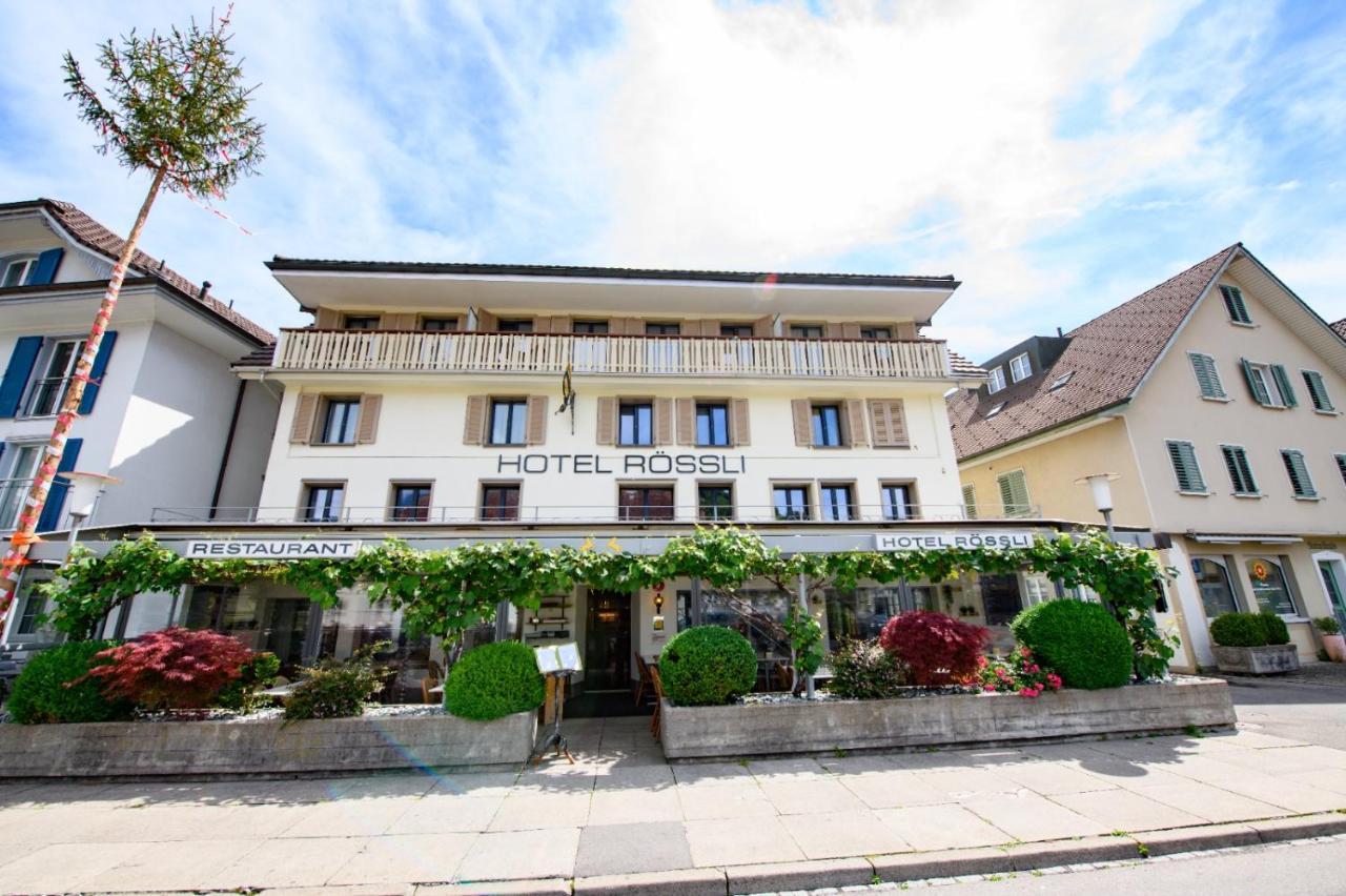 Hotel & Restaurant Roessli ชตานส์ชตัดท์ ภายนอก รูปภาพ