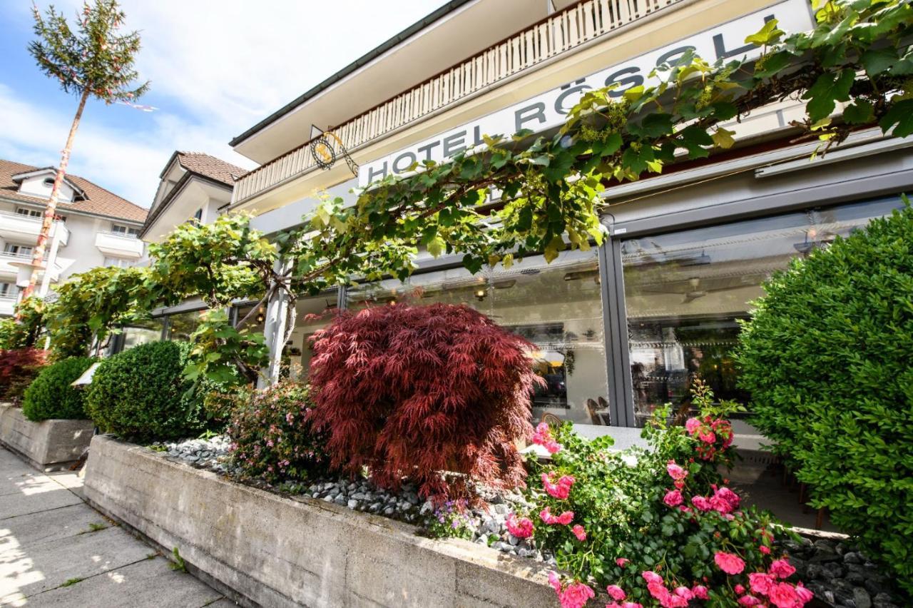 Hotel & Restaurant Roessli ชตานส์ชตัดท์ ภายนอก รูปภาพ