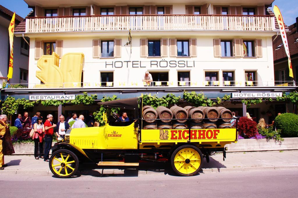 Hotel & Restaurant Roessli ชตานส์ชตัดท์ ภายนอก รูปภาพ